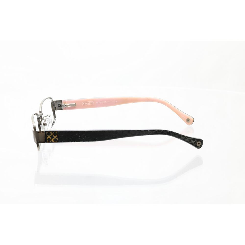 Coach HC 5001 (Taryn) 9021 50-16-135mm Eyeglasses FRAMES ONLY - FAIR CONDITION - Picture 4 of 6